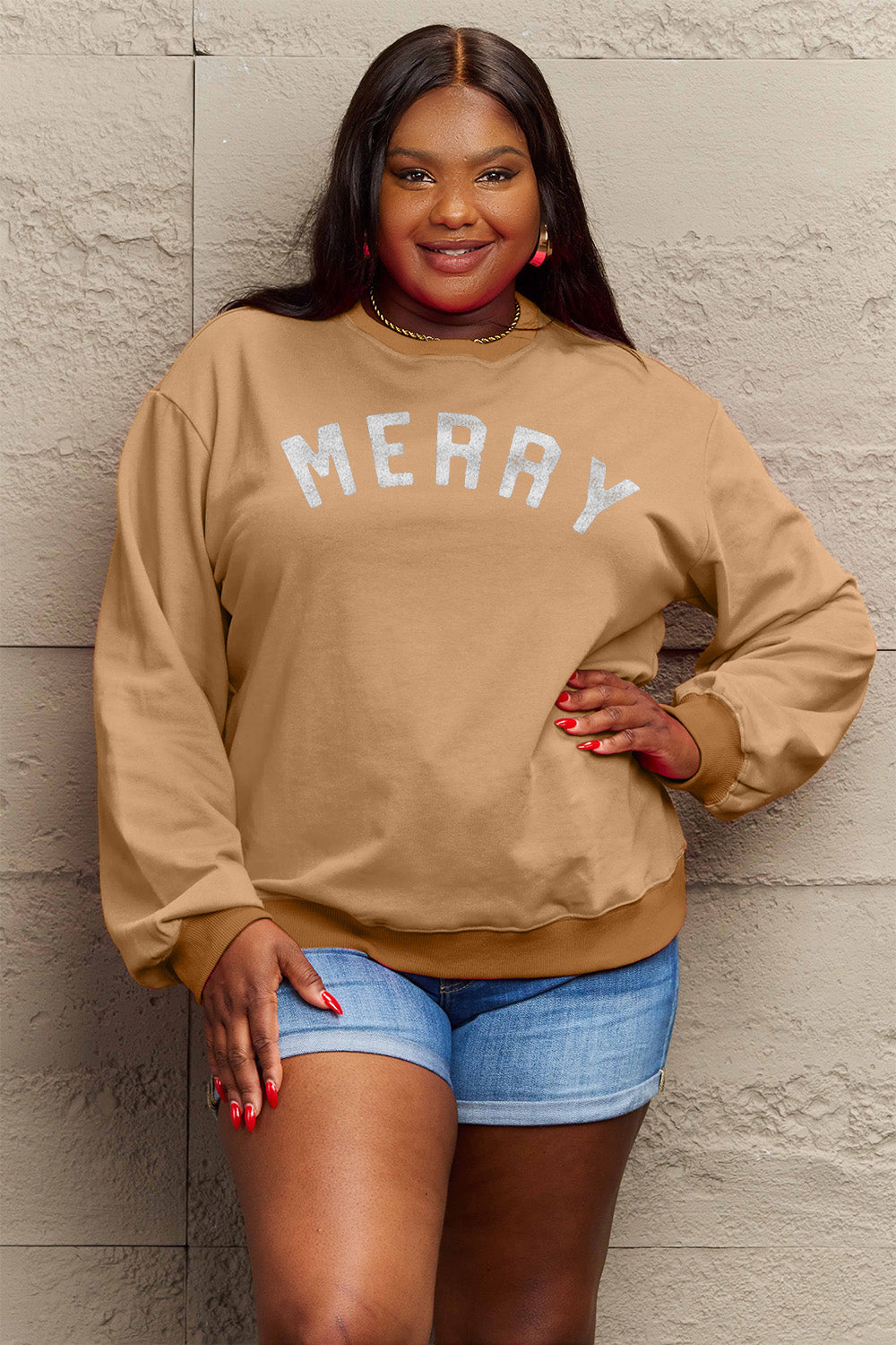 MERRY Graphic Sweatshirt